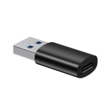 Adaptér Baseus Ingenuity Mini OTG z USB-C na USB-A, černá