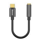 Kabelová redukce Baseus CATL54-01 z USB-C na 3,5mm Audio Jack L54 (female), černá