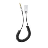 Bluetooth 5.0 Adaptér Baseus CABA01-01 do 3,5mm Jack, černá