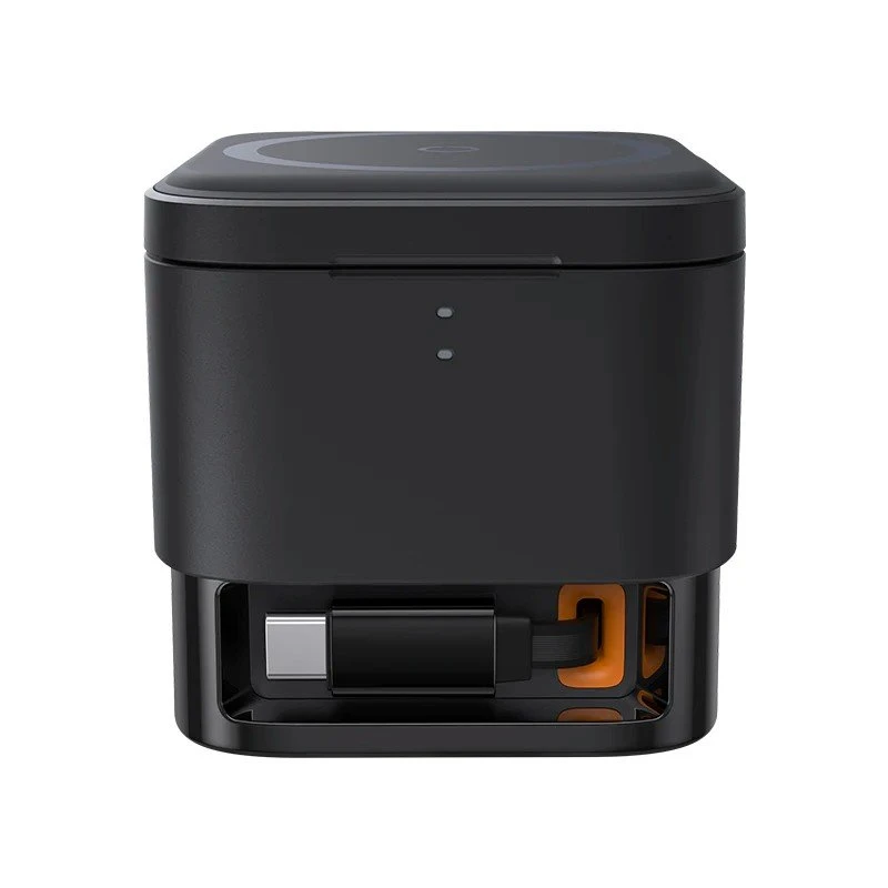 Magnetická bezdrátová nabíječka Baseus MagPro 3v1 25W Cosmic, černá