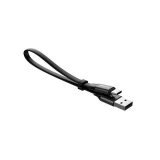 Kabel Baseus CATMBJ-01 Nimble USB-C 23cm, černá