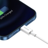 Kabel Baseus CALYS-B02 Superior Fast Charging Lightning 2.4A 1.5m, bílá