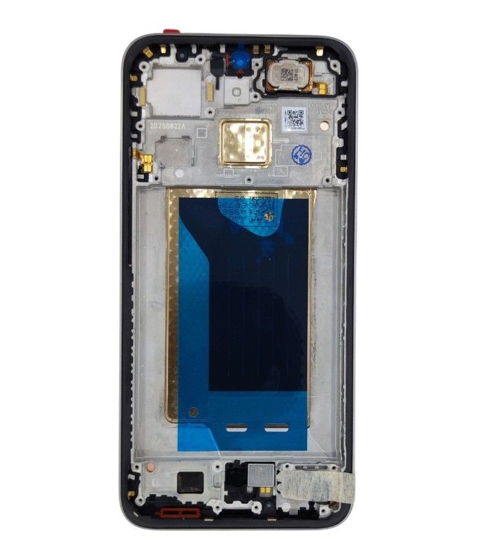 LCD display + dotyková deska + přední kryt pro Xiaomi 15T, black