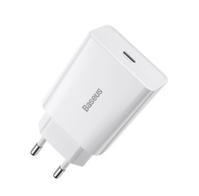 Mini nabíječka Baseus CCFS-SN02 Speed USB-C 20W, bílá