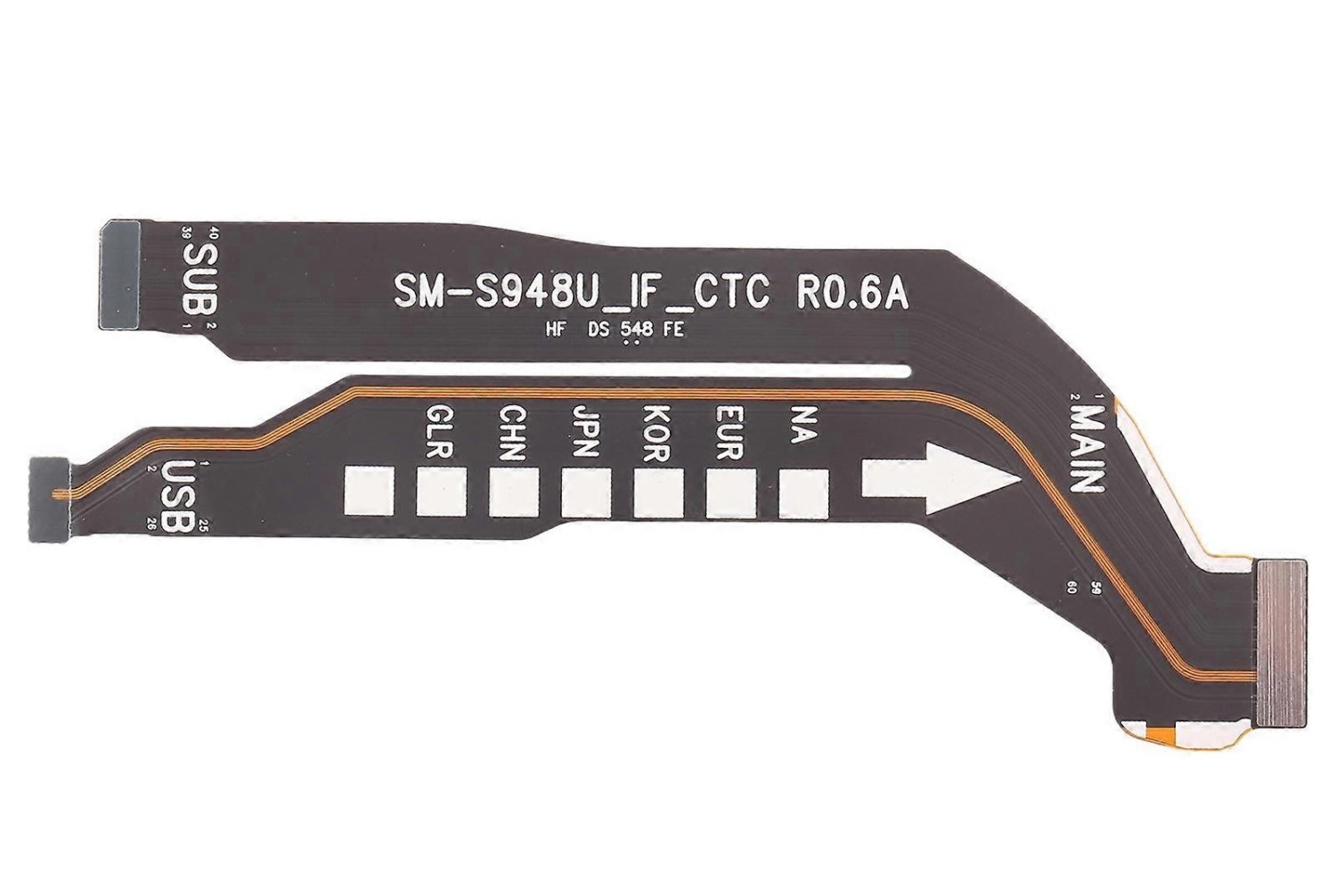 Hlavní flex pro Samsung Galaxy A57 5G (A576B) Service Pack