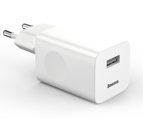 Nabíječka Baseus CCALL-BX02 Quick Charger 24W, bílá