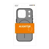 Pouzdro ALIGATOR MagFit iPhone 17 Pro, black