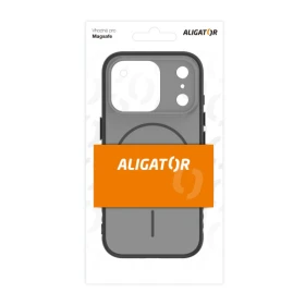 Pouzdro ALIGATOR MagFit pro Apple iPhone 17 Pro, černá