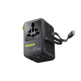 Cestovní nabíječka Baseus PicoGo AG11 Fast Universal 45W Cosmic, černá