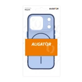 Pouzdro ALIGATOR MagFit iPhone 17 Pro, blue