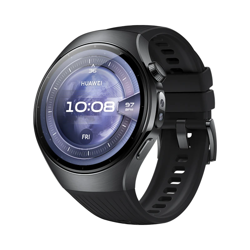 Huawei Watch 5 LTE 46mm / Sport Band / Black