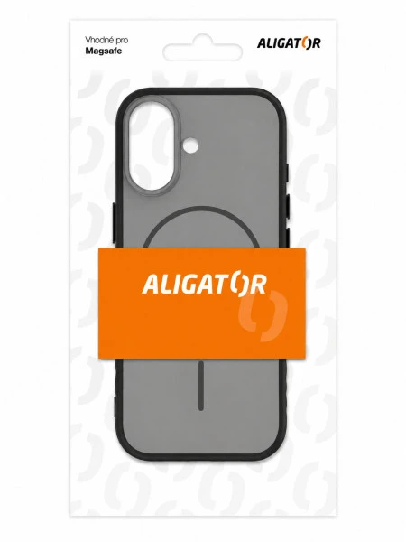 Pouzdro ALIGATOR MagFit iPhone 17, black