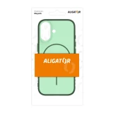 Pouzdro ALIGATOR MagFit iPhone 17, green