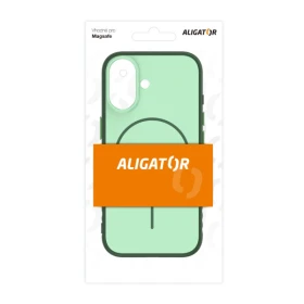 Pouzdro ALIGATOR MagFit pro Apple iPhone 17, zelená