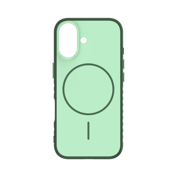 Pouzdro ALIGATOR MagFit iPhone 17, green