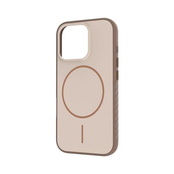 Pouzdro ALIGATOR MagFit iPhone 16 Pro, beige
