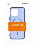 Pouzdro ALIGATOR MagFit iPhone 15 Pro, blue