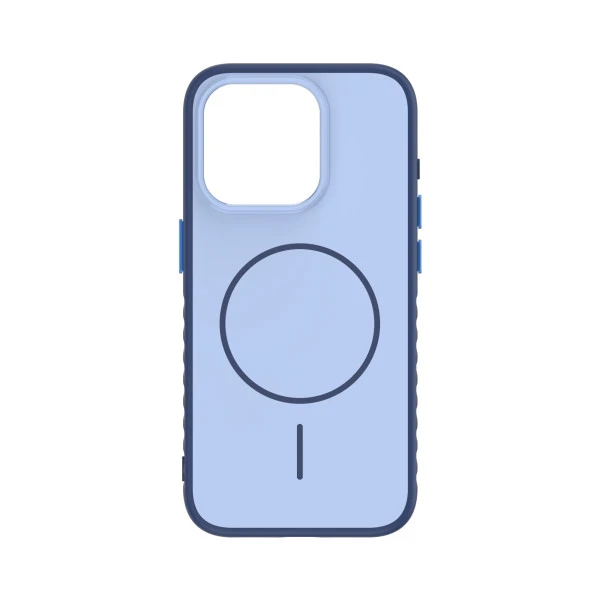 Pouzdro ALIGATOR MagFit iPhone 15 Pro, blue