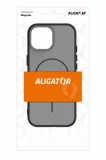 Pouzdro ALIGATOR MagFit iPhone 15, black