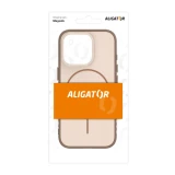 Pouzdro ALIGATOR MagFit iPhone 15, beige