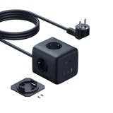 Napájecí kostka Baseus EnerFill FA11 6v1 67W Cosmic, černá