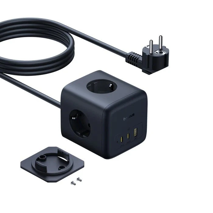 Napájecí kostka Baseus EnerFill FA11 6v1 67W Cosmic, černá