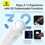 Bezdrátové nabíjení Baseus Smooth Writing 3 Active Stylus Moon, bílá