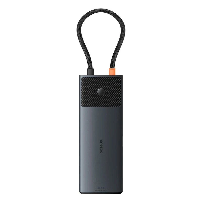 Dokovací stanice Baseus Metal Gleam II Series 10v1 USB-C HUB Cosmic, černá