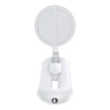 Baseus TechShot Series Dual-Support Selfie Stick Moon, bílá