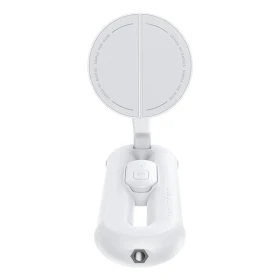 Baseus TechShot Series Dual-Support Selfie Stick Moon, bílá