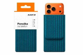 ALIGATOR ponožka na telefon S, tyrkysová