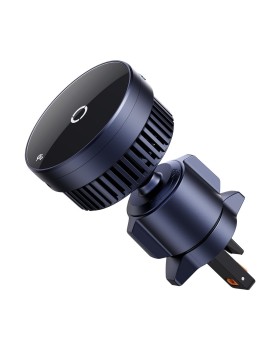 Magnetický držák Baseus MagPro s bezdrátovým nabíjením 15W, černá