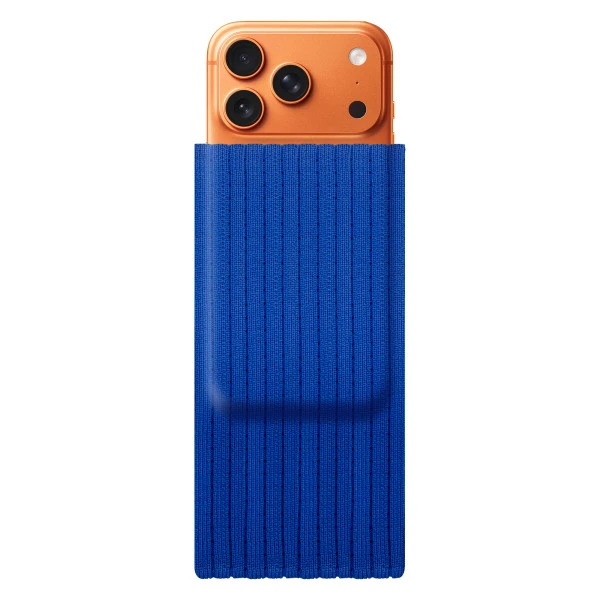 Ponožka na telefon XS, safírová