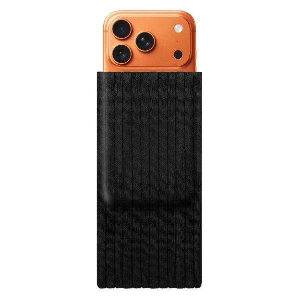 Ponožka na telefon XS, černá