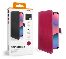 Pouzdro ALIGATOR Stickbook vel.XL, růžová
