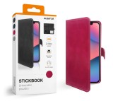 Pouzdro ALIGATOR Stickbook vel.L, růžová