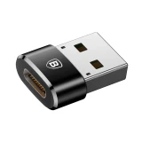 Baseus Adaptér z USB-C na USB-A, černá