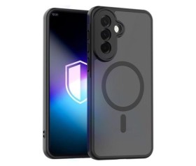 3mk ochranný kryt Misty MagCase pro Apple iPhone 17, černá
