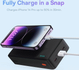 Powerbanka Baseus Airpow 30000mAh, 20W, černá