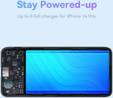 Powerbanka Baseus Airpow 30000mAh, 20W, černá