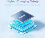 Powerbanka Baseus Airpow 30000mAh, 20W, černá