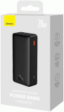 Powerbanka Baseus Airpow 30000mAh, 20W, černá