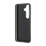 Guess IML 4G Script Metal Logo Zadní Kryt pro Samsung Galaxy 26 Black