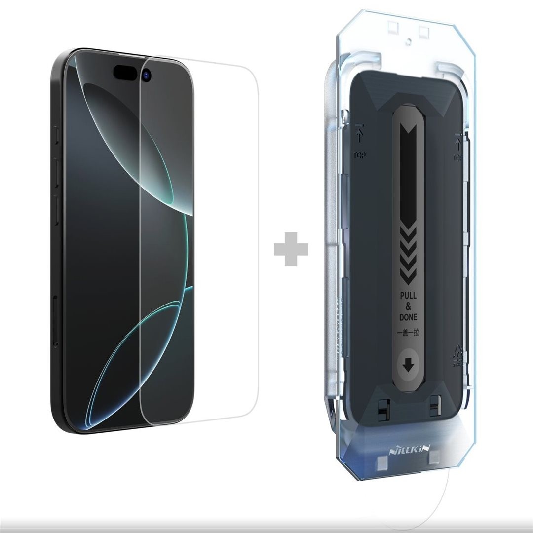 Tvrzené sklo Nillkin 0.2mm H+ PRO 2.5D pro Samsung Galaxy S26 Ultra, transparentní (s aplikátorem)