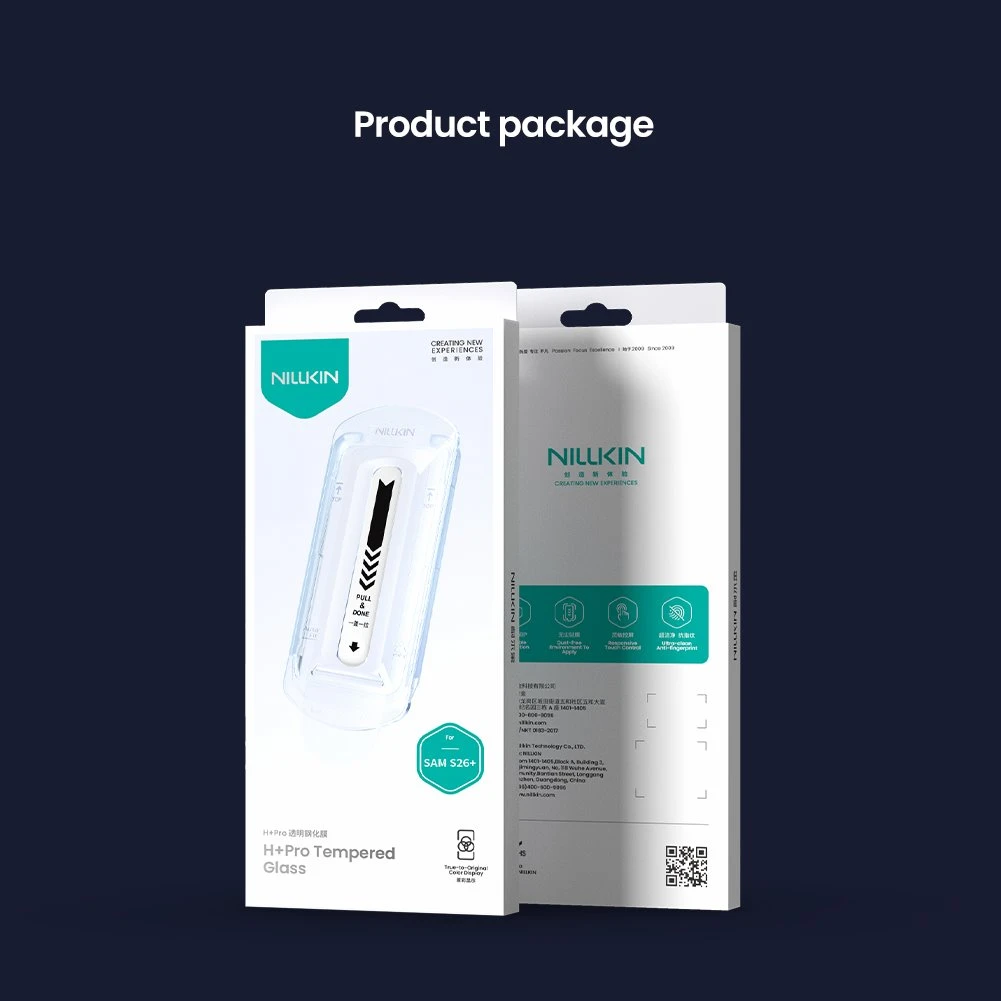 Nillkin Tvrzené Sklo 0.2mm H+ PRO 2.5D pro Samsung Galaxy S26+ (s aplikátorem)