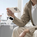 Powerbanka Baseus EnerFill FC31 Qpow 3 20000mAh, 45W, s kabelem USB-C a Lightning, bílá