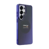 Red Bull PC Double Layer Blended Lines Magnetic Zadní Kryt pro Samsung Galaxy S26 Ultra Navy