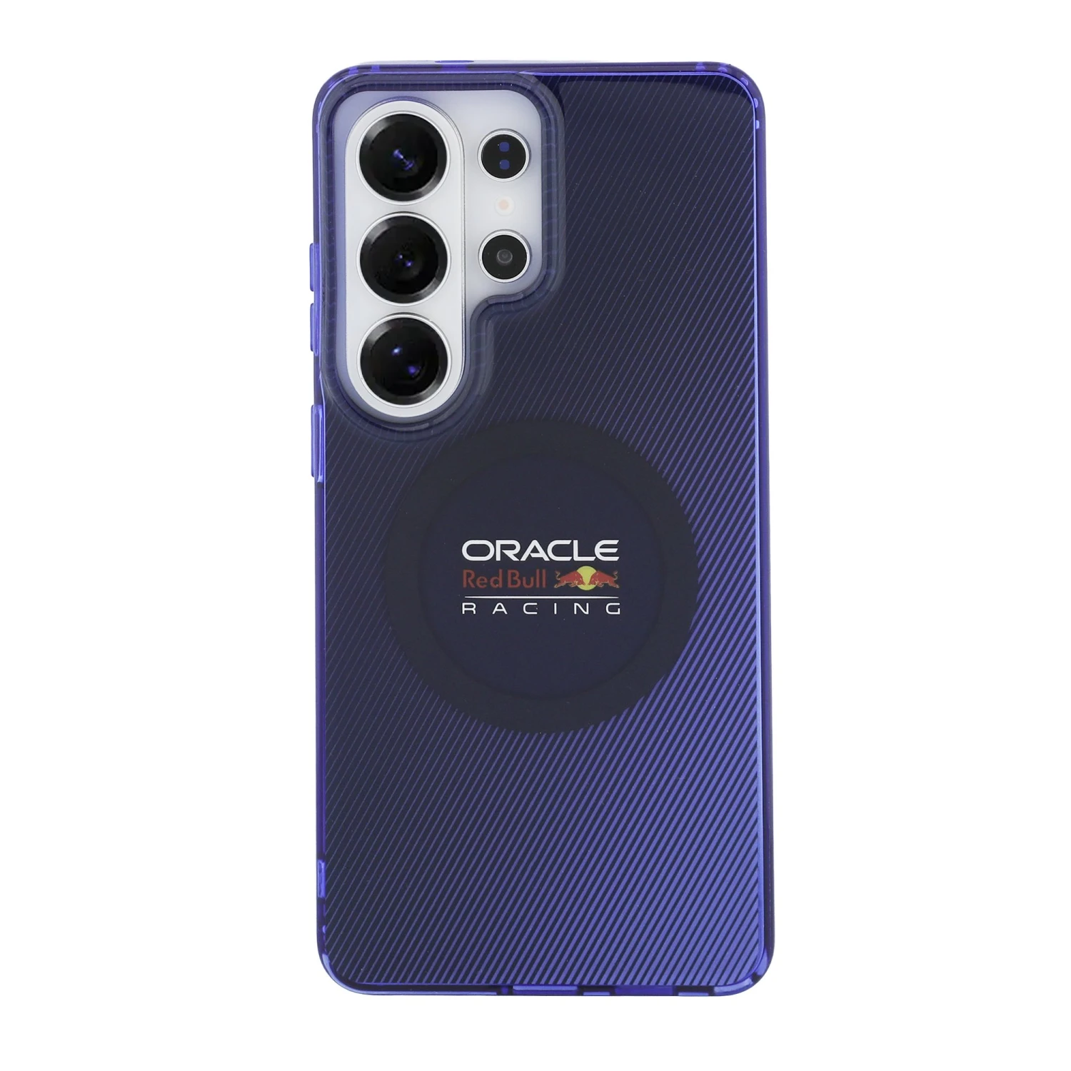 Red Bull PC Double Layer Blended Lines Magnetic Zadní Kryt pro Samsung Galaxy S26 Ultra Navy