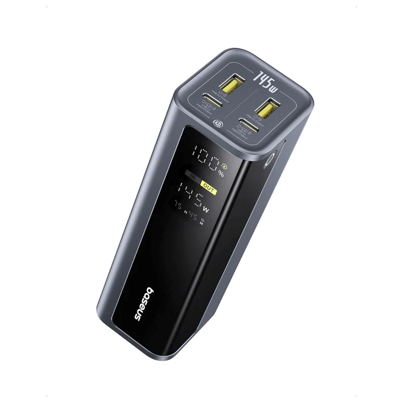 Powerbanka Baseus EnerGeek GP12 20800mAh, 145W, černá