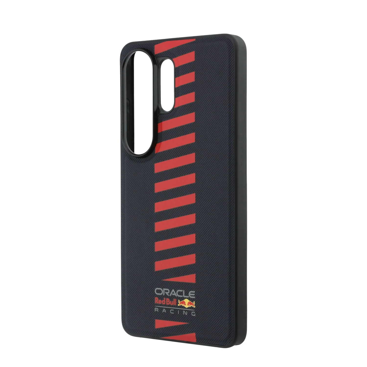 Red Bull PU Leather Meshed Powerbar Magnetic Zadní Kryt pro Samsung Galaxy S26 Ultra Navy